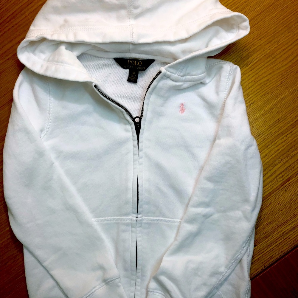 Polo Ralph Lauren Girls Hoodie